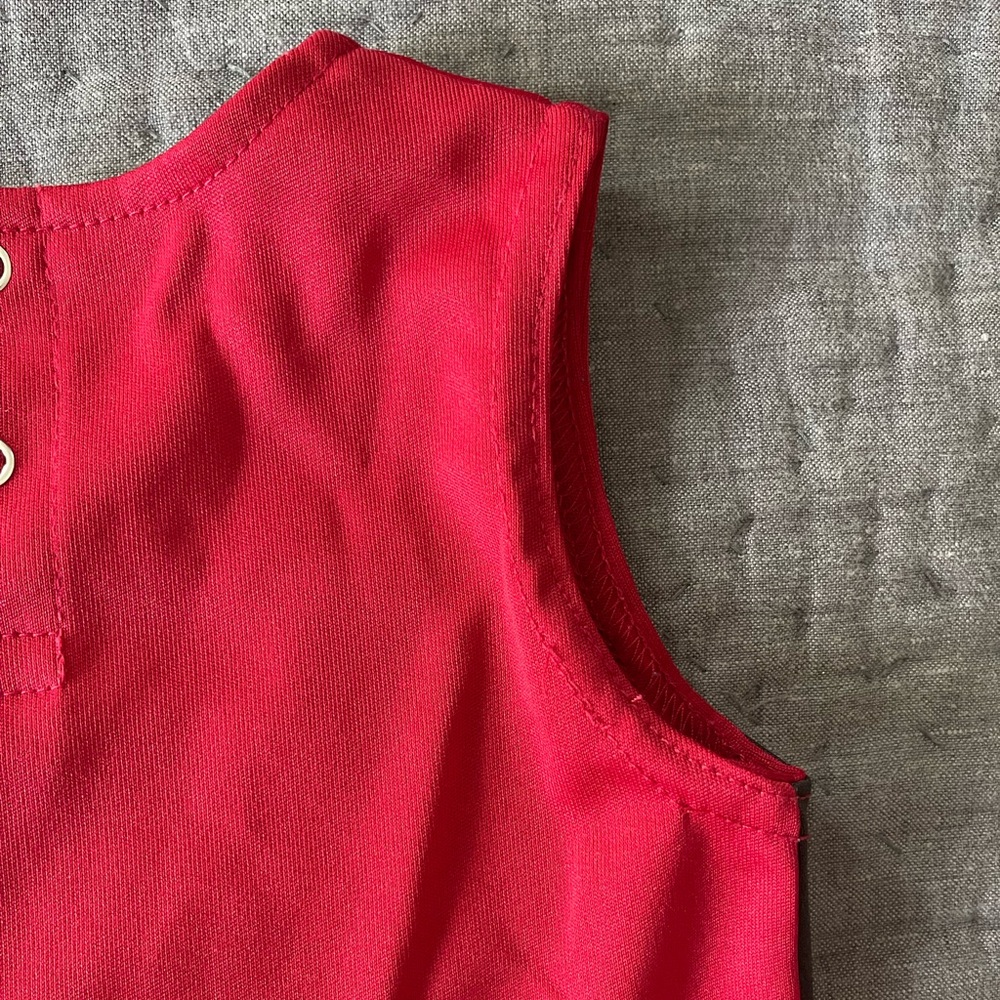 NFL Team Apparel Red Tampa Bay Buccaneers Football Cheer Dress 2T size 2 toddler - Picture 9 of 9